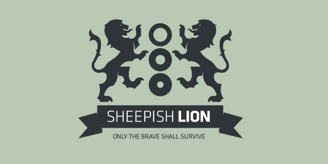 Sheepish Lion